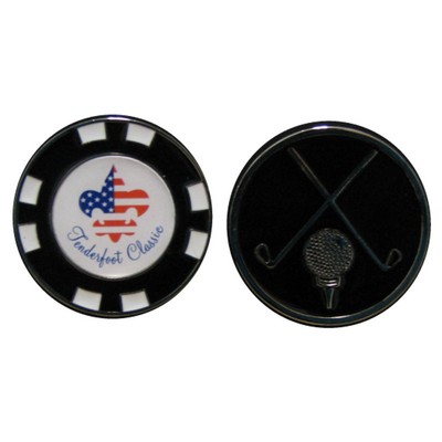 Metal Poker Chip