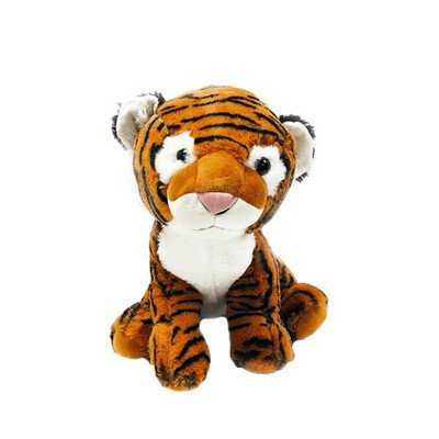 Custom Plush Orange Tiger