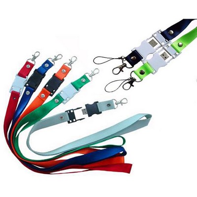 Lanyard USB Flash Drive (256MB)