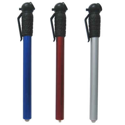 Tire Gauge with Tire Grip