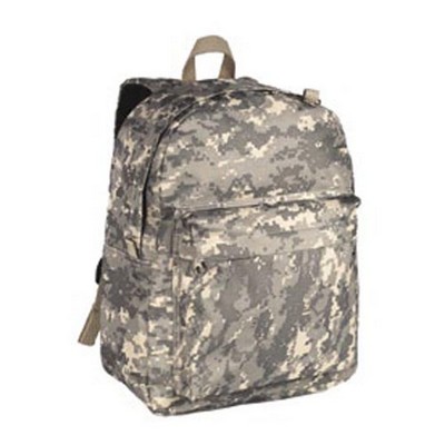 Digital Camo Backpack