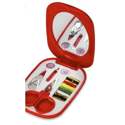 Sewing Kit w/ Mirror