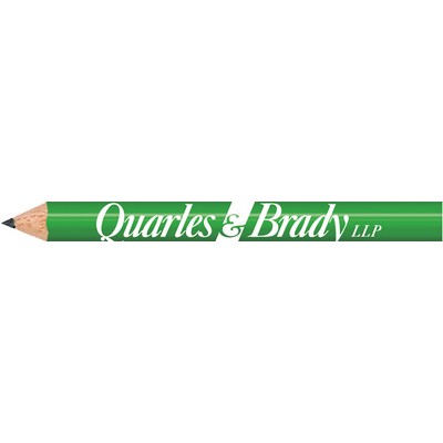 Light Green Round Golf Pencils