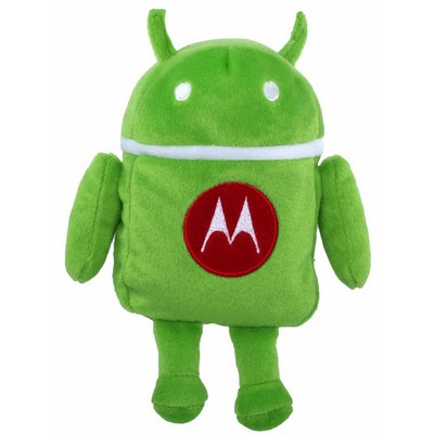 8" Custom Motorola Android Stuffed Toy