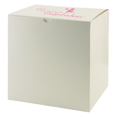 White Gloss Gift Box (8"x8"x8.5")