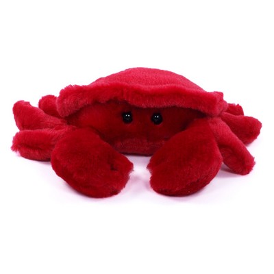 8" Cranky Crab Stuffed Animal