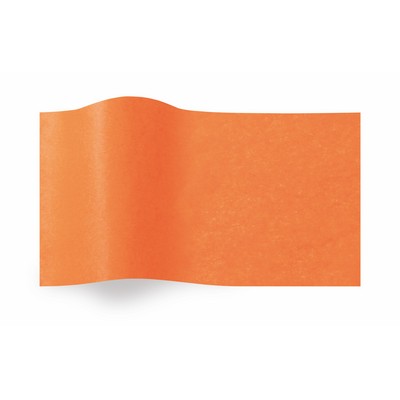 Orange Colored Wrapping Tissue (20"x30")