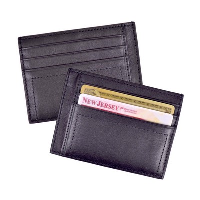 Nappa Prima Men's Card Case