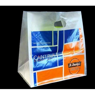 Merchandise Die Cut Handle Bag (19"x10"x16"x10")