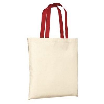 Port & Company® 100% Cotton Budget Tote Bag