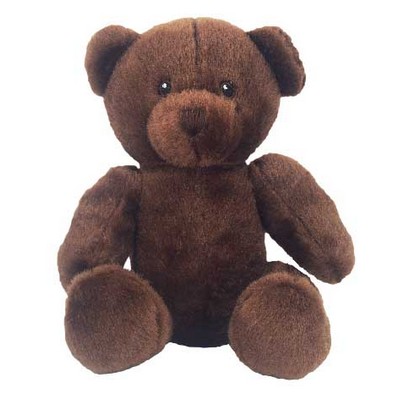 6" Brown Cocoa Honey Bear Stuffed Animal