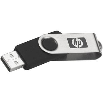 4 GB Swivel USB Flash Drive w/Key Chain US Stock