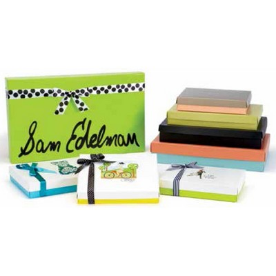 Colored Folding Apparel Box (17"x 11"x 3")