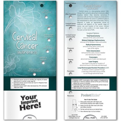 Pocket Slider - Cervical Cancer Awareness