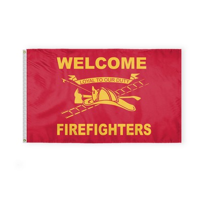 Firemen Flags 3x5 foot