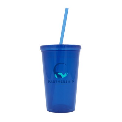 16 oz. Insulated Tumbler