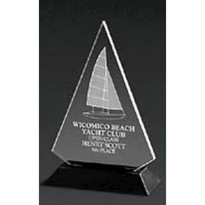 Aspire Triangle Acrylic Award - Small