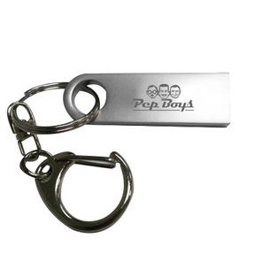 Stealth USB Flash Drive w/Key Chain (4 GB)