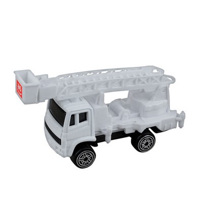 3" 1:64 Cherry Picker (Bucket) Truck ( Full Color Graphics)