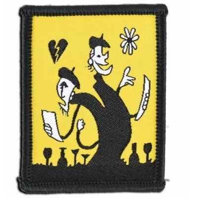 4 1/2" Woven Patch