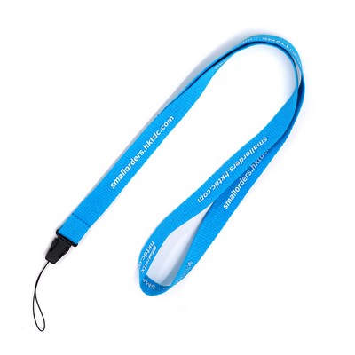 2/5"x36" Polyester Custom Printed Lanyards