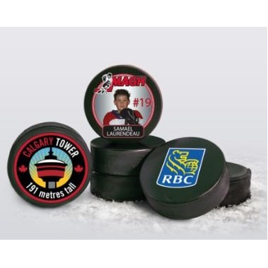 Official Hockey Puck (Screen/Pad Print)