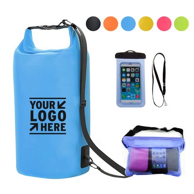 Waterproof Cellphone Bag Dry Bag Set