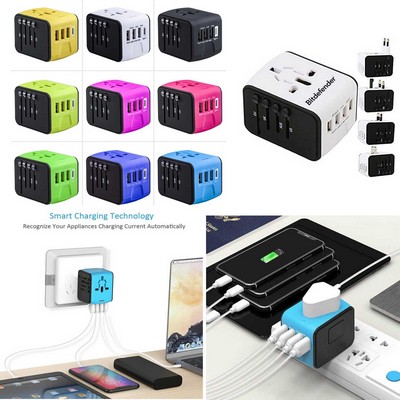 Kidder World Travel Adapter for 150 countries