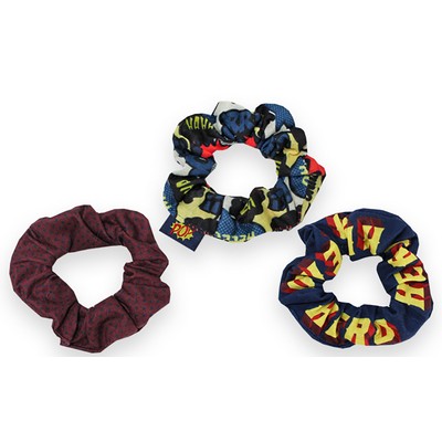 Full-Color Scrunchie