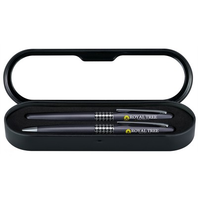 MR Retro Pop Gel Roller & Ball Point 2-Piece Gift Set