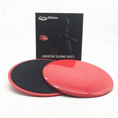 Gliding Disc 2 Piece Set