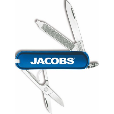 Swiss Army Classic SD Knife Cobalt Blue