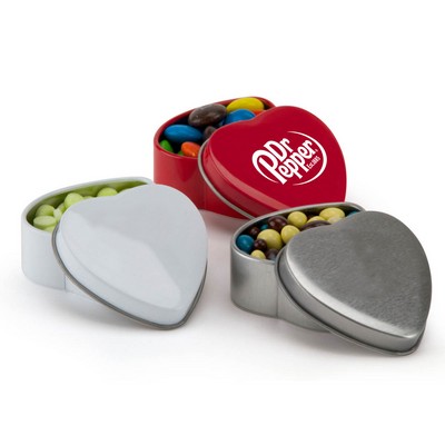 Small Heart Shaped Tin