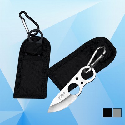 Field Knife w/Carabiner