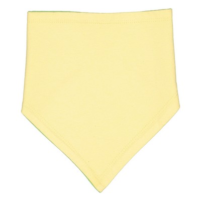 Rabbit Skins Infant Premium Jersey Bandana Bib