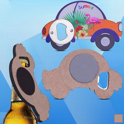 Car Shaped Magnetic Bottle Opener