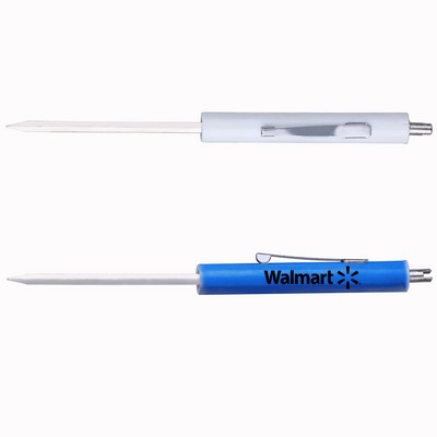 Pen Style Screwdriver w/Valve Core Tool