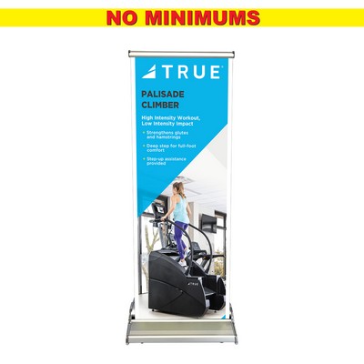 Superior 15" Poly Film Replacement Banner Only