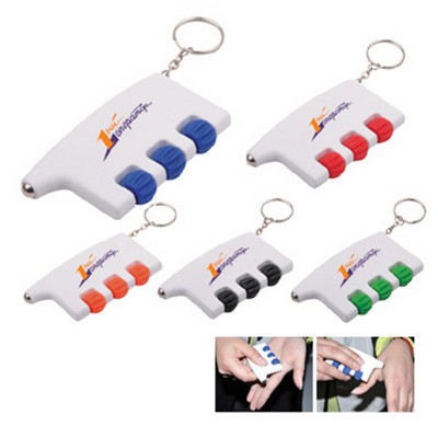 Massager w/Key Chain