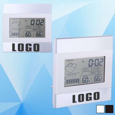 Weather Forecast Digital Desk Clock