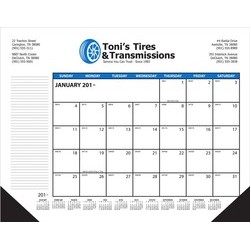 12-Sheet Display-A-Month Calendar w/ Side Ad Copy (After 5/1)