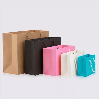 Kraft Paper Shopping Tote Bag