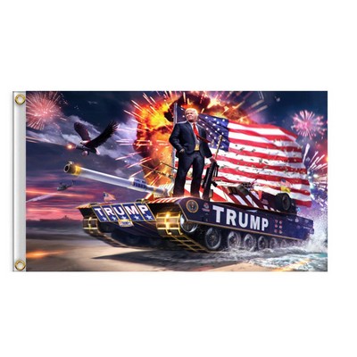 President Donald Trump 2020 Flag