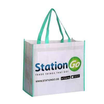 100Gsm Non Woven Custom Tote Bag