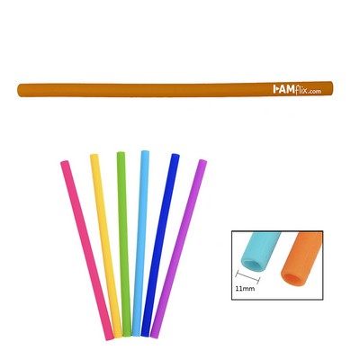 Eco-Friendly Silicone Reusable Straw