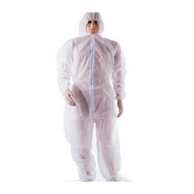 Non-Woven Disposable Bunny Suit - 30gsm