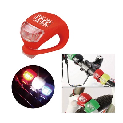 Silicone Led Bike Flasher