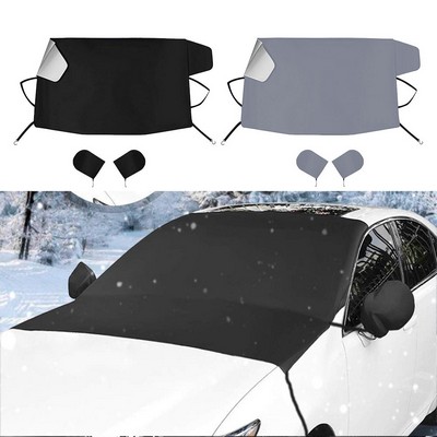 Snow Shield Windshield Cover