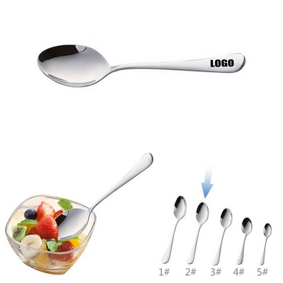 7.08 Inch Classic Coffee Dessert Spoon