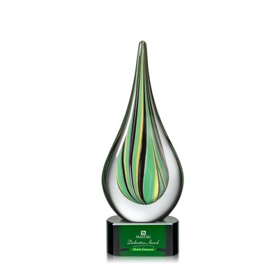 Aquilon Award on Green Base - 9½"